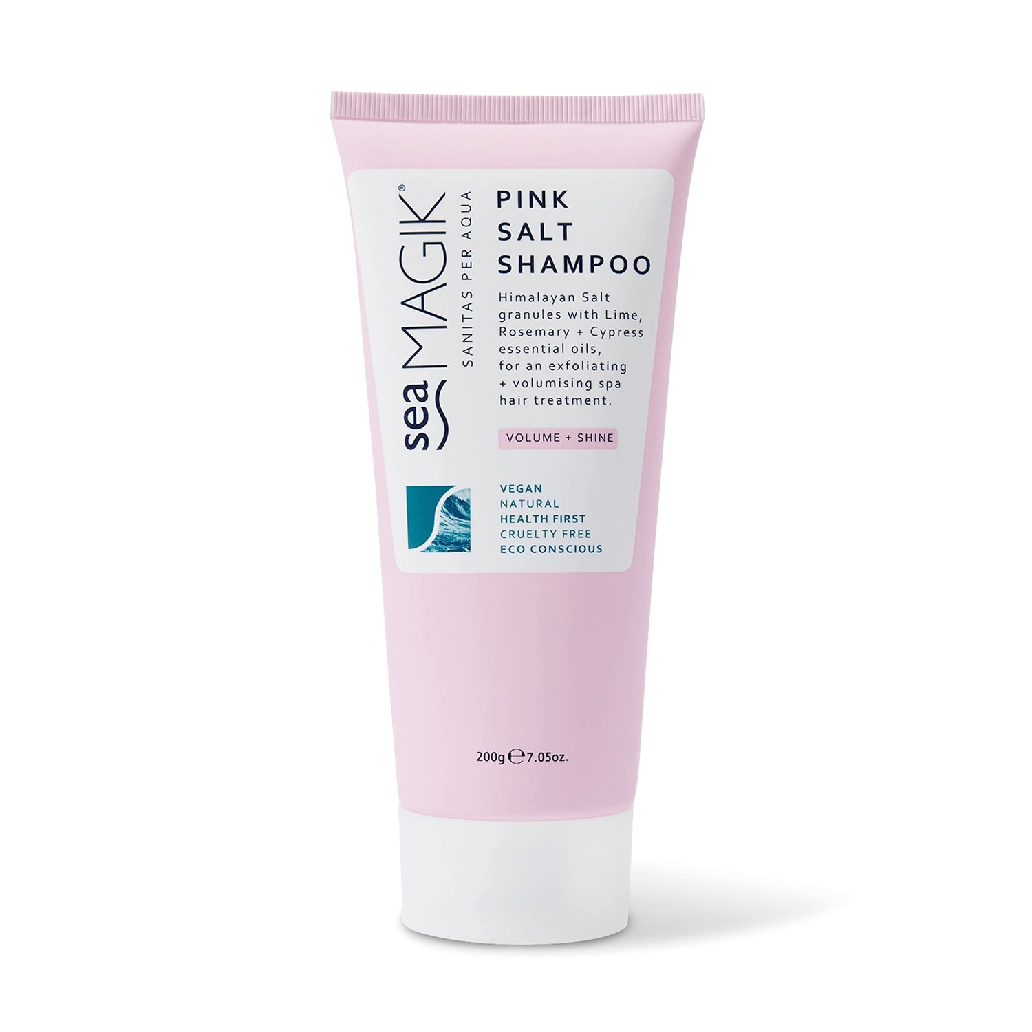 Dead Sea Spa Magik Pink Salt Shampoo 200g