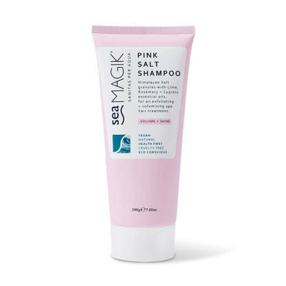 Dead Sea Spa Magik Pink Salt Shampoo 200g