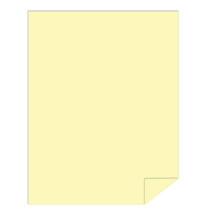 Springhill Colored Paper, 24 lb Canary Printer Paper, 8.5 x 14-1 Ream (500 Sheet