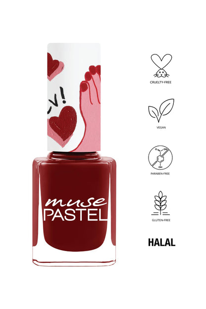 Pastel Nail Polish 33 - Stunning Colors | Cruelty-Free &amp; Vegan