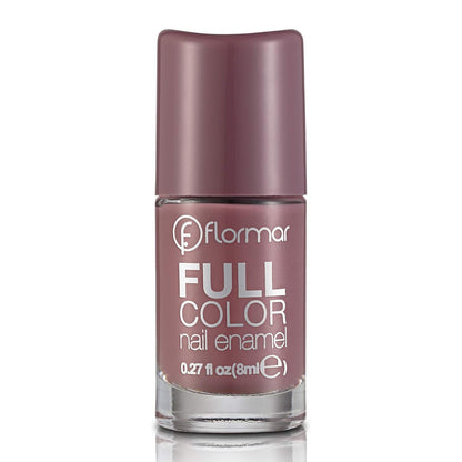 Flormar Full Color Extra Intense Pigment - Berry Brown Nail Polish