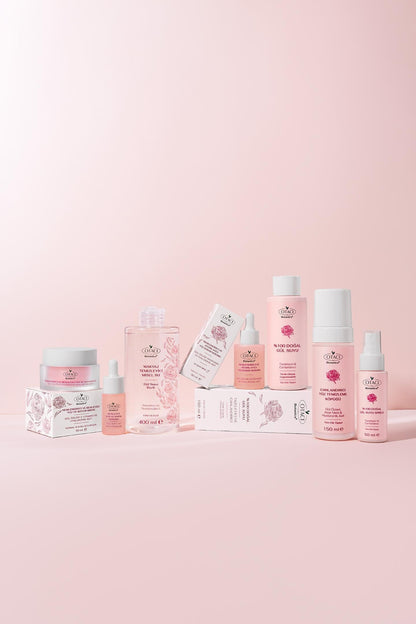 Otacı Rose Extract Facial Cleansing Foam 150ml - Gentle Cleanser | Vegan