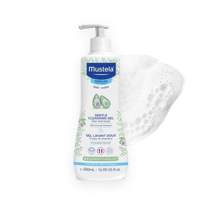 Mustela Gentle Cleasing Come 500 ML Newborn Shampoo