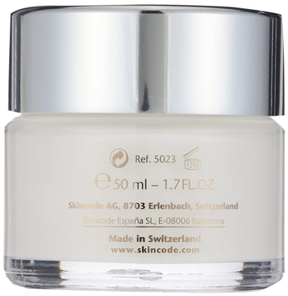 Skincode Cellular Night Refine and Repair Night Cream with Retinyl Palmitate and Hyaluronic Acid - Anti-Aging, Hydrating Night Cream for Fine Lines and Wrinkles