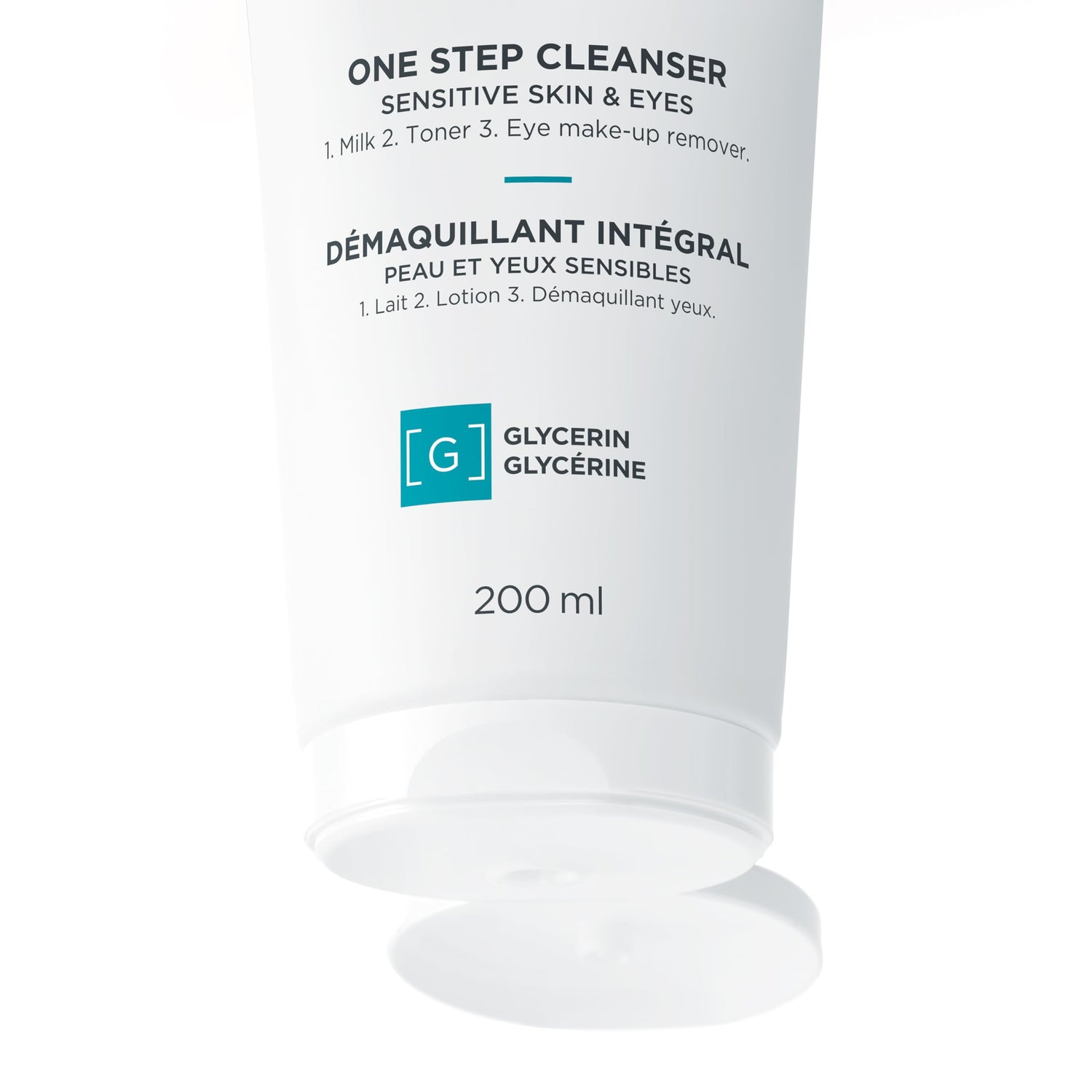 Vichy Demaquillant Integral 200ml - Gentle 3-in-1 Makeup Remover for Normal &amp; Dry Skin