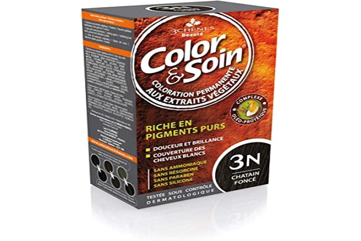 Color&amp;Soin 3N Dark Chestnut