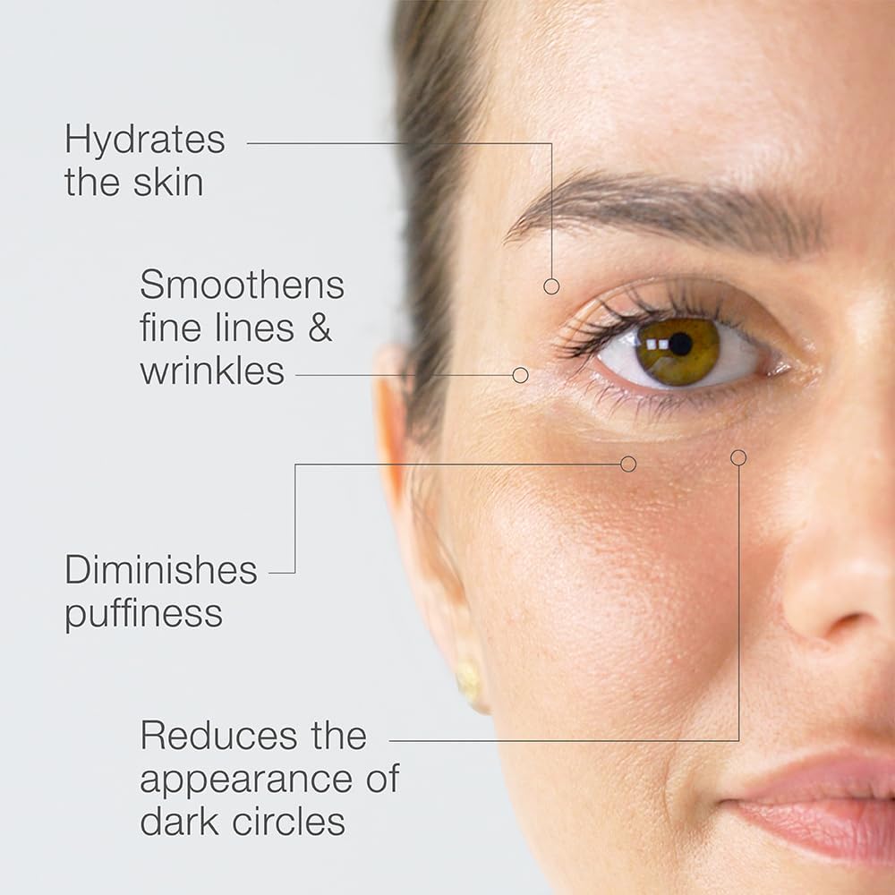 Skincode Revitalizing Eye Contour Cream - Anti-Aging Eye Care for Dark Circles &amp; Puffiness