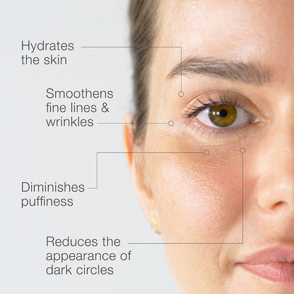 Skincode Revitalizing Eye Contour Cream - Anti-Aging Eye Care for Dark Circles &amp; Puffiness