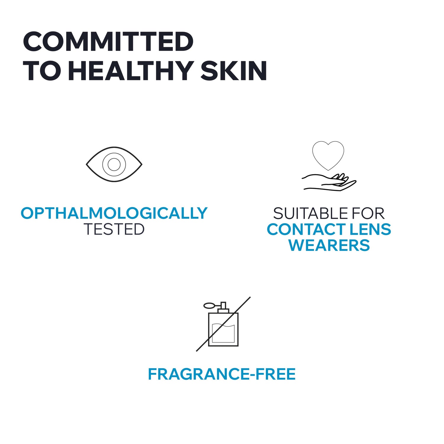 Uriage Waterproof Eye Makeup Remover - Gentle, Effective &amp; Fragrance-Free Solution for Sensitive Eyes