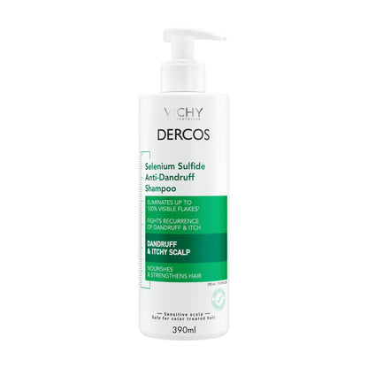 Vichy Densi Solutions Thickening Shampoo 400Ml - Hair Thickening &amp; Volumizing for Fine or Limp Hair