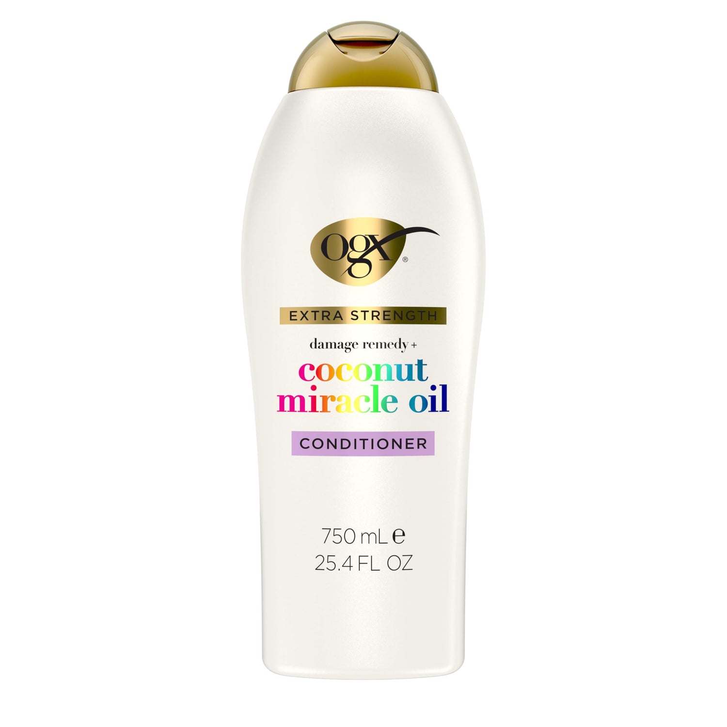 OGX Coconut Miracle Oil Conditioner - Sulfate-Free Hair Repair &amp; Nourishment 13.01 fl oz