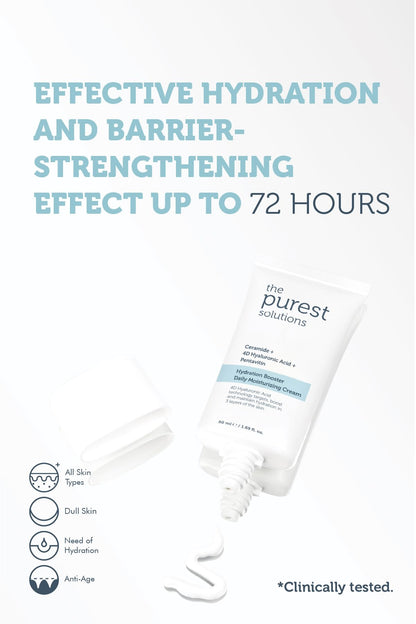 The Purest Solutions Hydration Booster Daily Moisturizing Cream 50ml