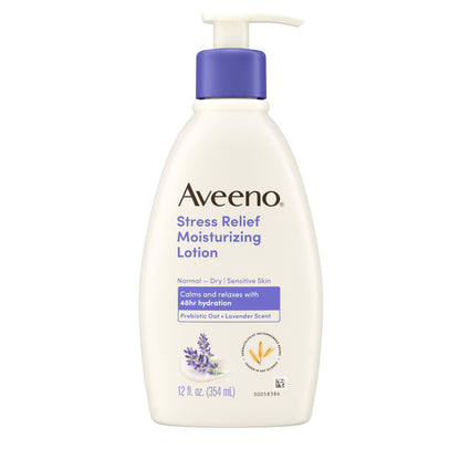 Aveeno Daily Moisturizing Body Lotion Lavender - 10.1 Fl Oz | Soothing Formula