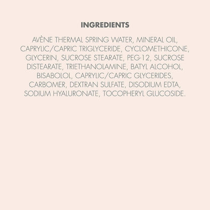 Avene Soothing Eye Care Cream - Ideal for Sensitive Skin | 10ml