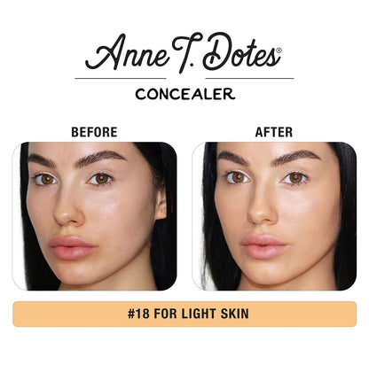 theBalm Anne T. Dotes Concealer 18 - Creamy Coverage | Natural Finish