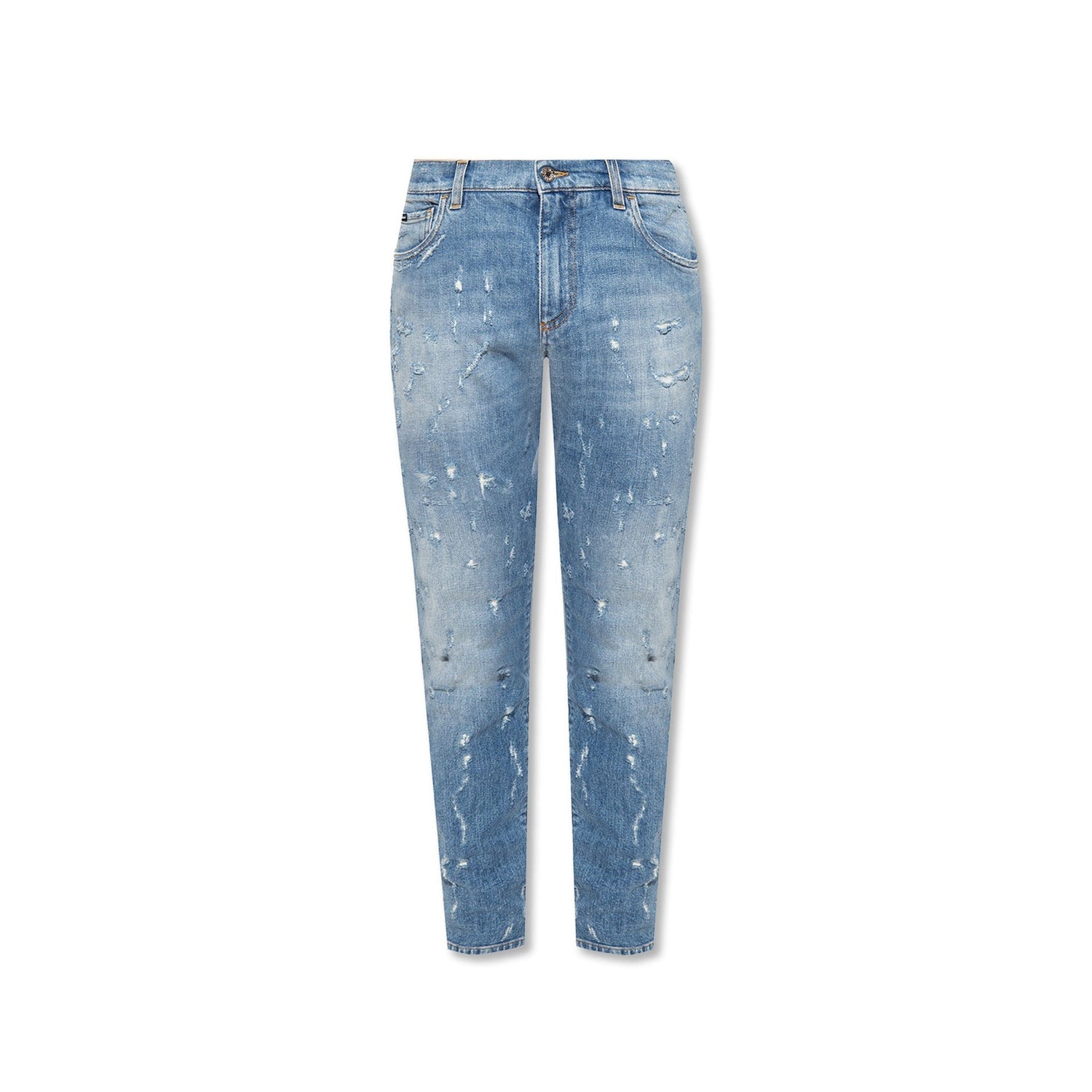 Dolce &amp; Gabbana Cotton Denim Jeans