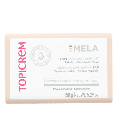 Topicrem Exfoliating Soap Bar for Sensitive Skin - Gentle Exfoliation &amp; Natural Ingredients