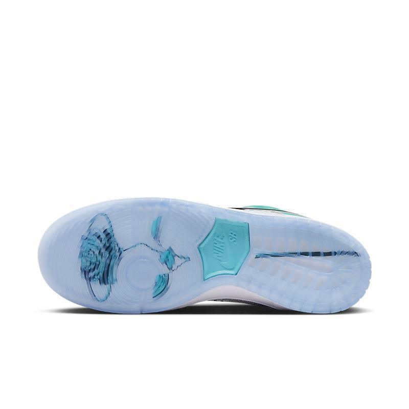 Nike SB Dunk Low April Skateboards - Turbo Green/Silver Sneakers
