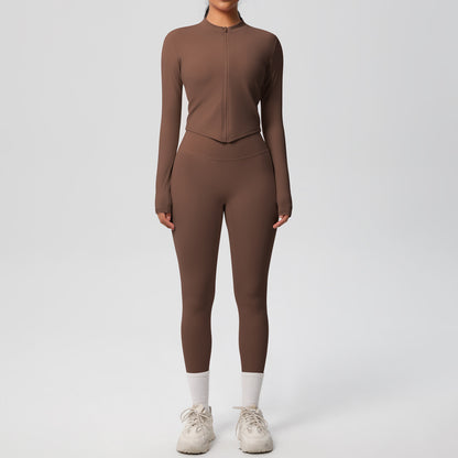 Yoga Suit Two-piece Set