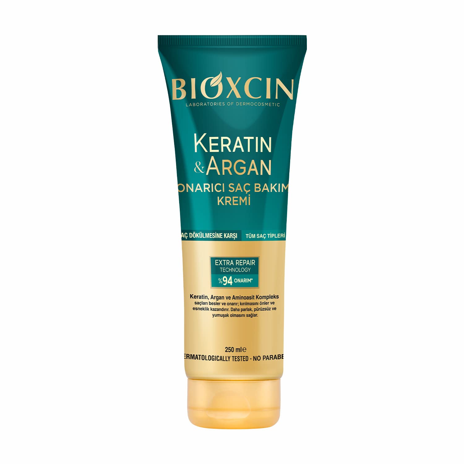 Bioxcin Keratin &amp; Argan Repair Hair Cream