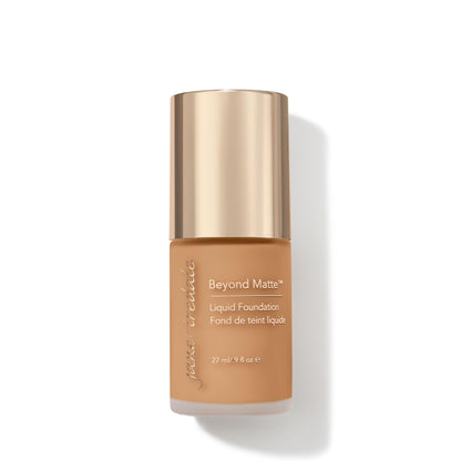 Jane Iredale Beyond Matte Liquid Foundation M12 - Mineral Liquid Makeup for Flawless Matte Finish