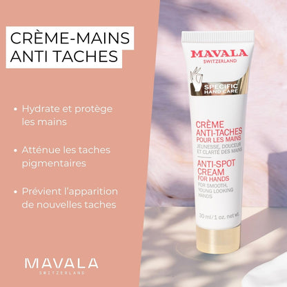Mavala Anti-Ageing Hand Cream - Reduce Brown Spots &amp; Improve Hand Appearance