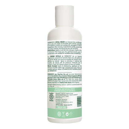 Herbatint Aloe Vera Hair Cream for Colored Hair - 8.8 fl oz, Paraben-free, Natural Hair Care