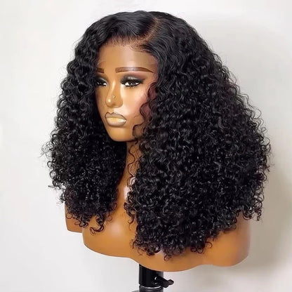 Human hair wigs