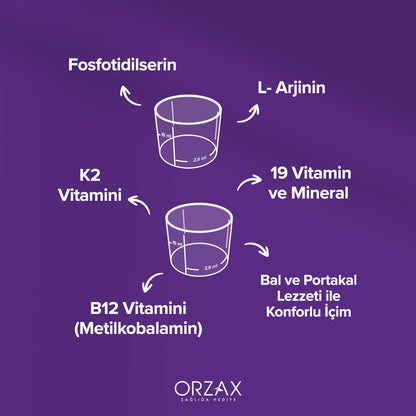 Ocean VM Arginin PS 150 ML Dietary Supplement - Multivitamin