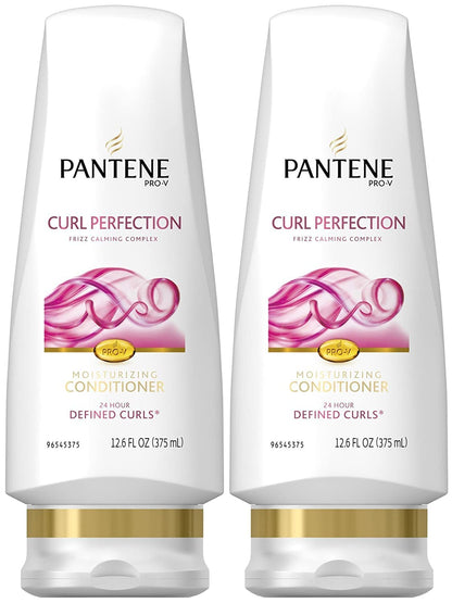 Pantene Frizz No More Curly Hair Conditioner 11 fl oz | Pro-V Miracles