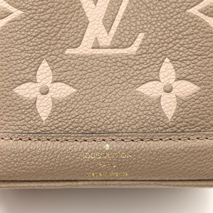 Louis Vuitton  Empreinte Monogram Giant Nano Noe Tourterelle Creme