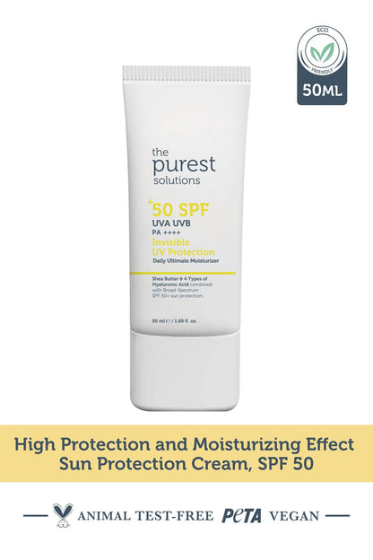 The Purest Solutions Skincare Set - Brightening, Moisturizing, SPF50+ UV Protection