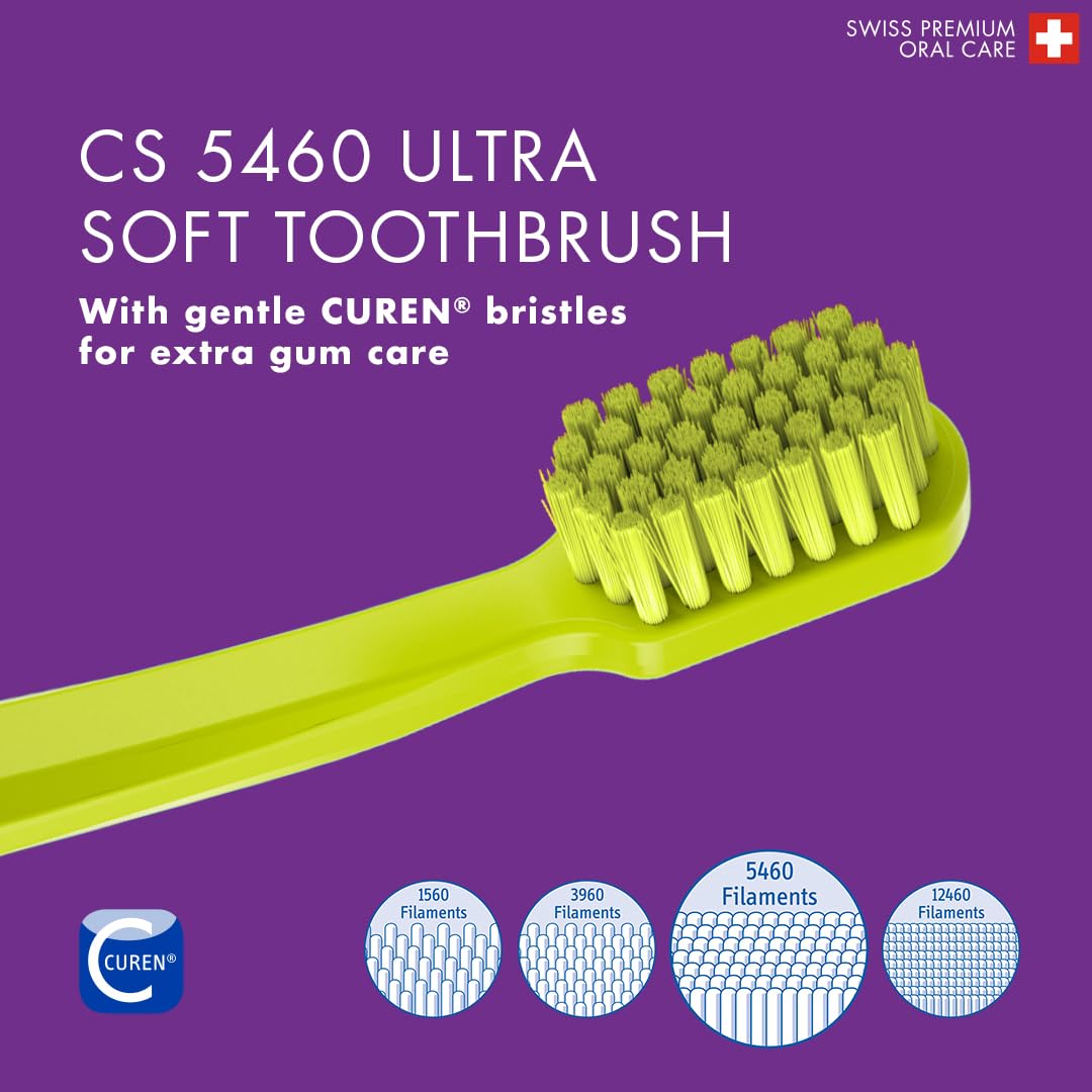 Curaprox Be You Toothpaste Apple &amp; Aloe Vera 60 ml