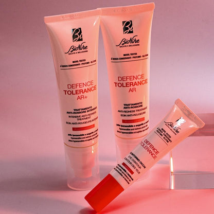 BioNike Defence Tolerance AR+ Cream-Gel 40ml - Soothing Sensitive Skin Face Cream with Niacinamide &amp; Squalane