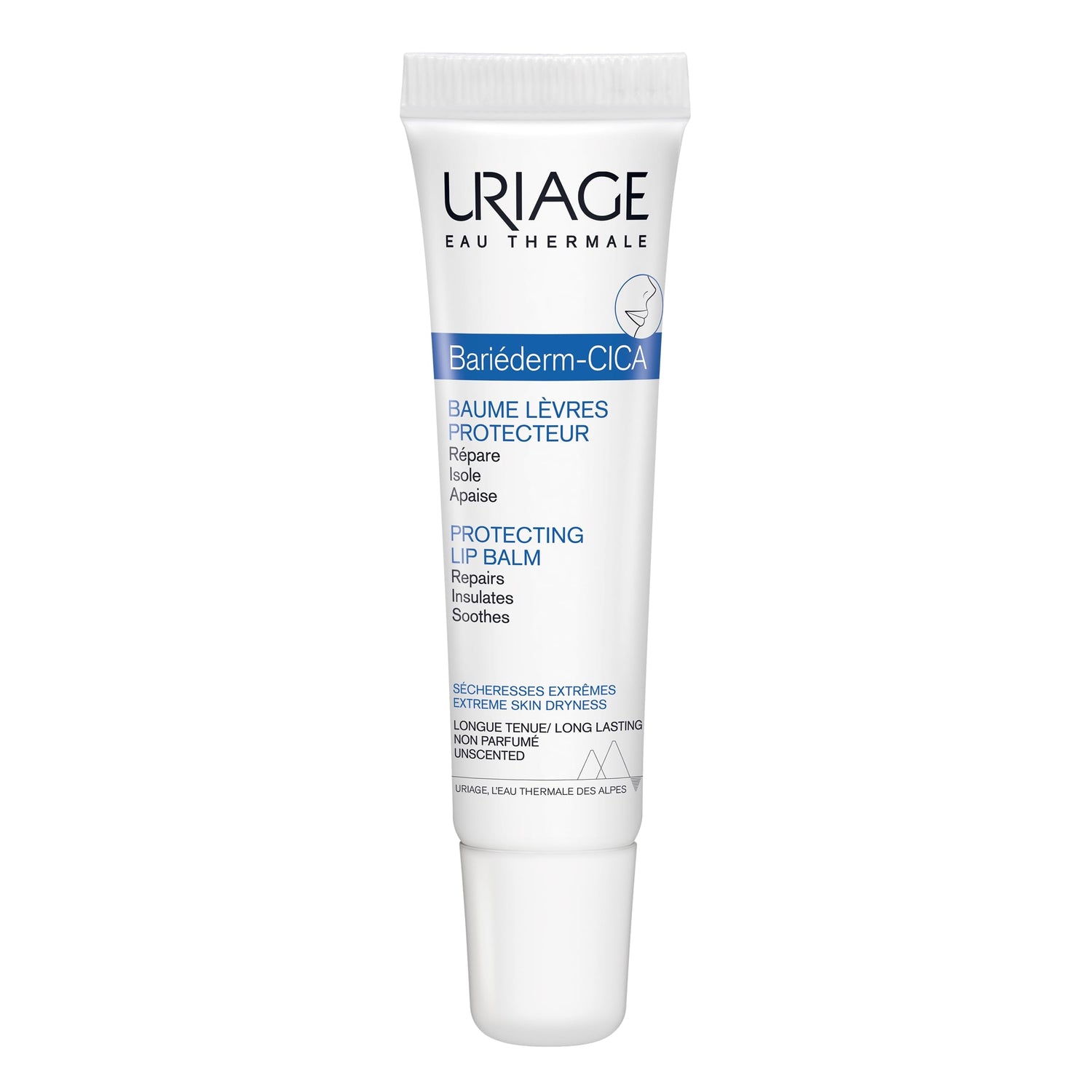 Uriage Bariederm Cica Lips Repairing Balm 15ml