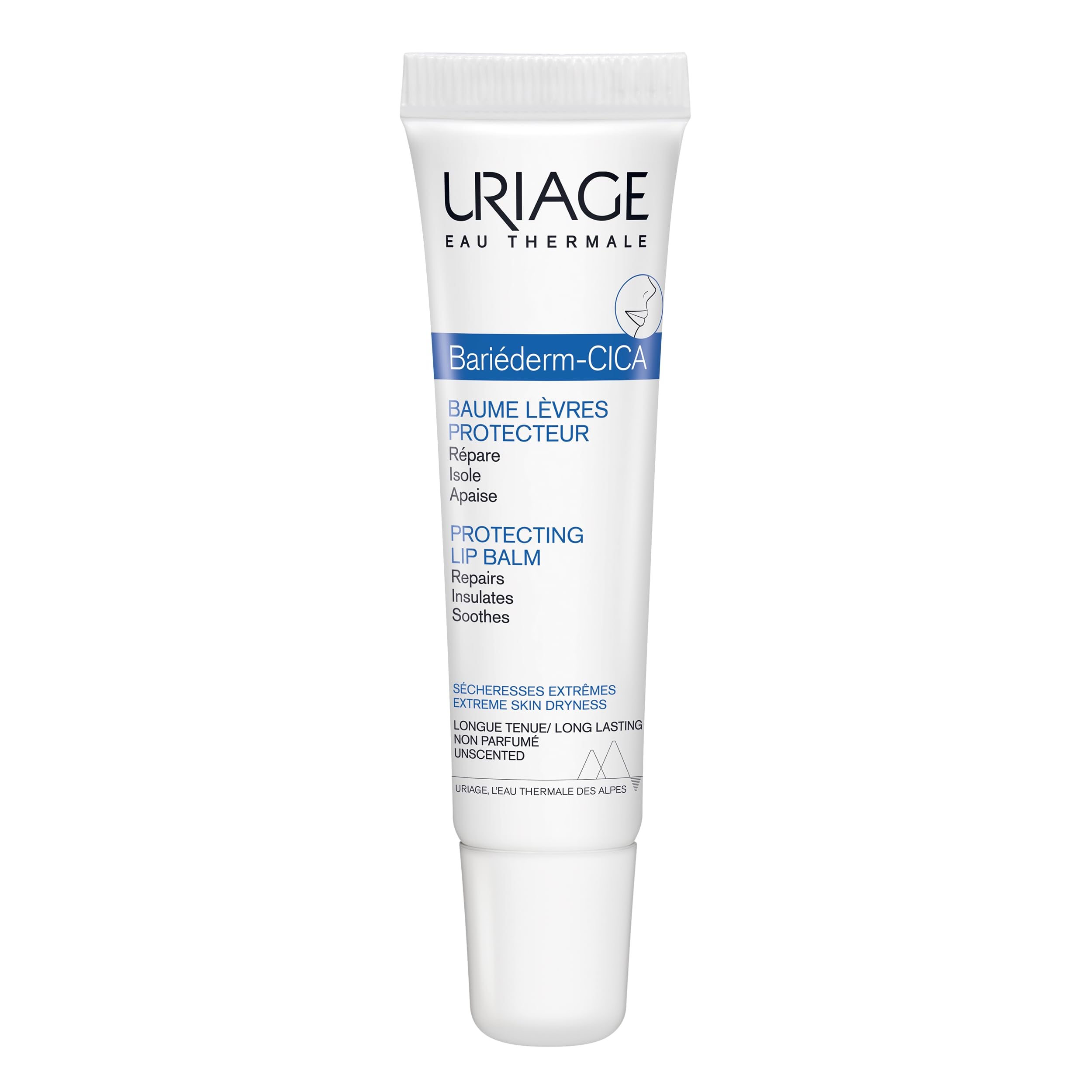 Uriage Bariederm Cica Lips Repairing Balm 15ml