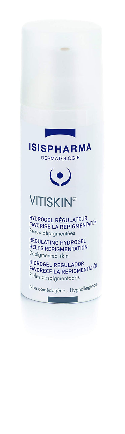 IsisPharma VITISKIN Regulating Hydrogel Favors Repigmentation NEW 50ml