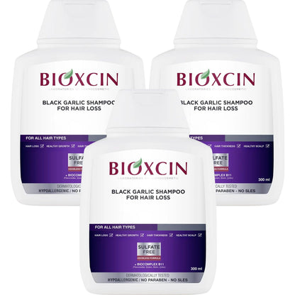 Bioxcin Black Garlic Shampoo Buy 3 Pay 2