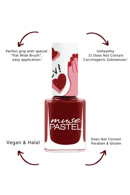 Pastel Nail Polish 33 - Stunning Colors | Cruelty-Free &amp; Vegan