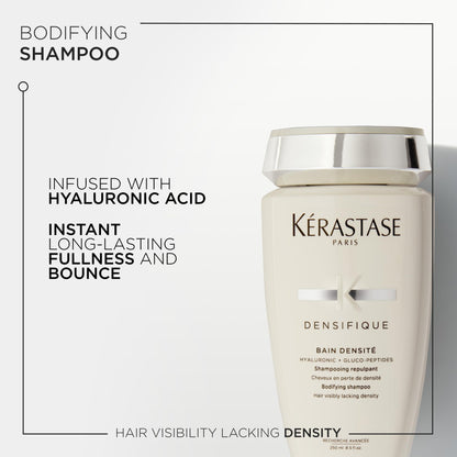 Kerastase Densifique Density Enhancing Shampoo 250ml | Luxurious Care