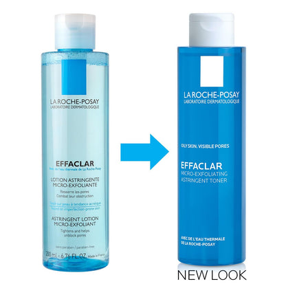 La Roche-Posay Effaclar Astringent Face Toner