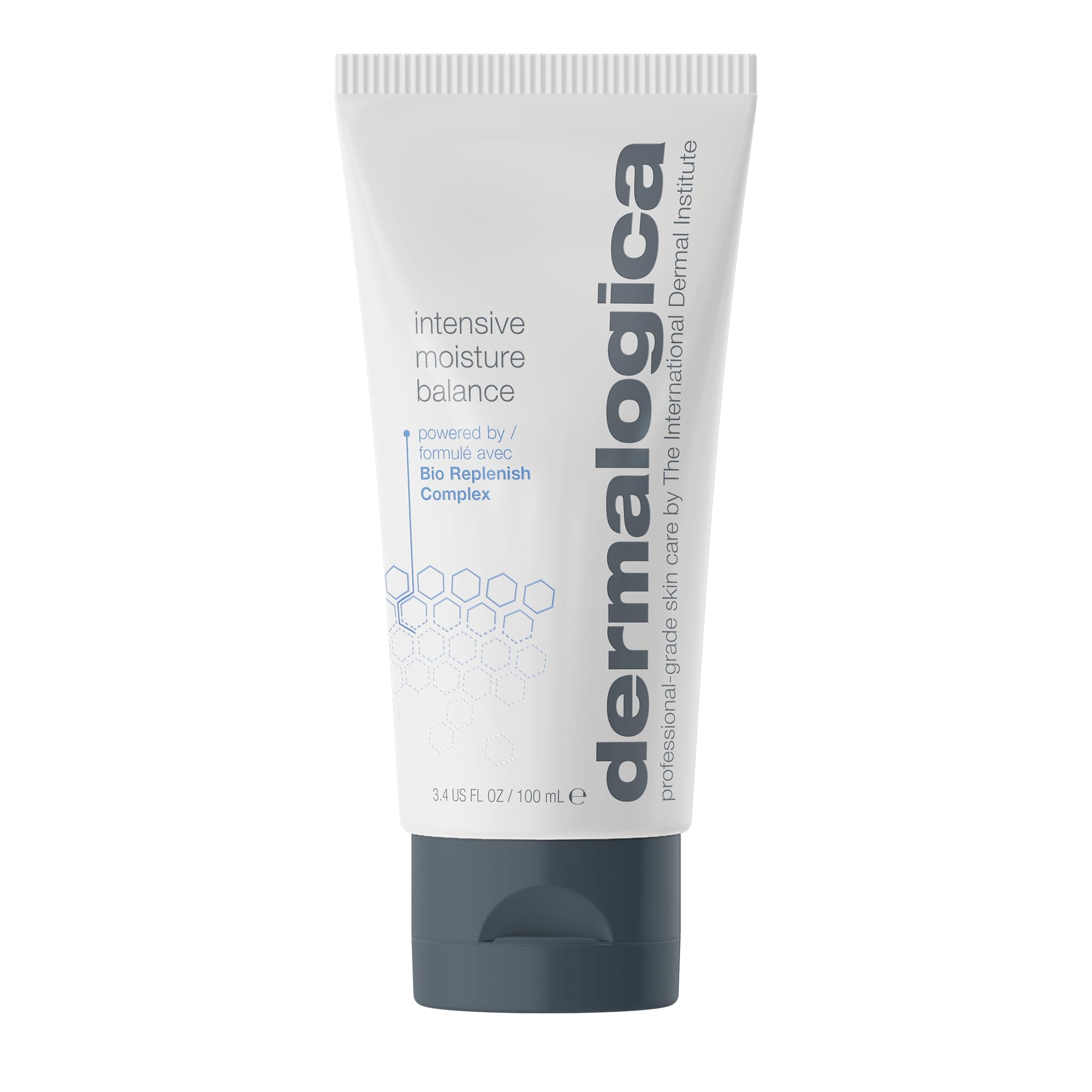 Dermalogica Intensive Moisture Balance Moisturizer for Dry Skin - Natural Skincare with Hyaluronic Acid &amp; Prebiotic Complex