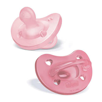 Chicco Physio Soft Silicone Baby Pacifier for 12 Months and Above - Comfortable and Safe Soothing Solution