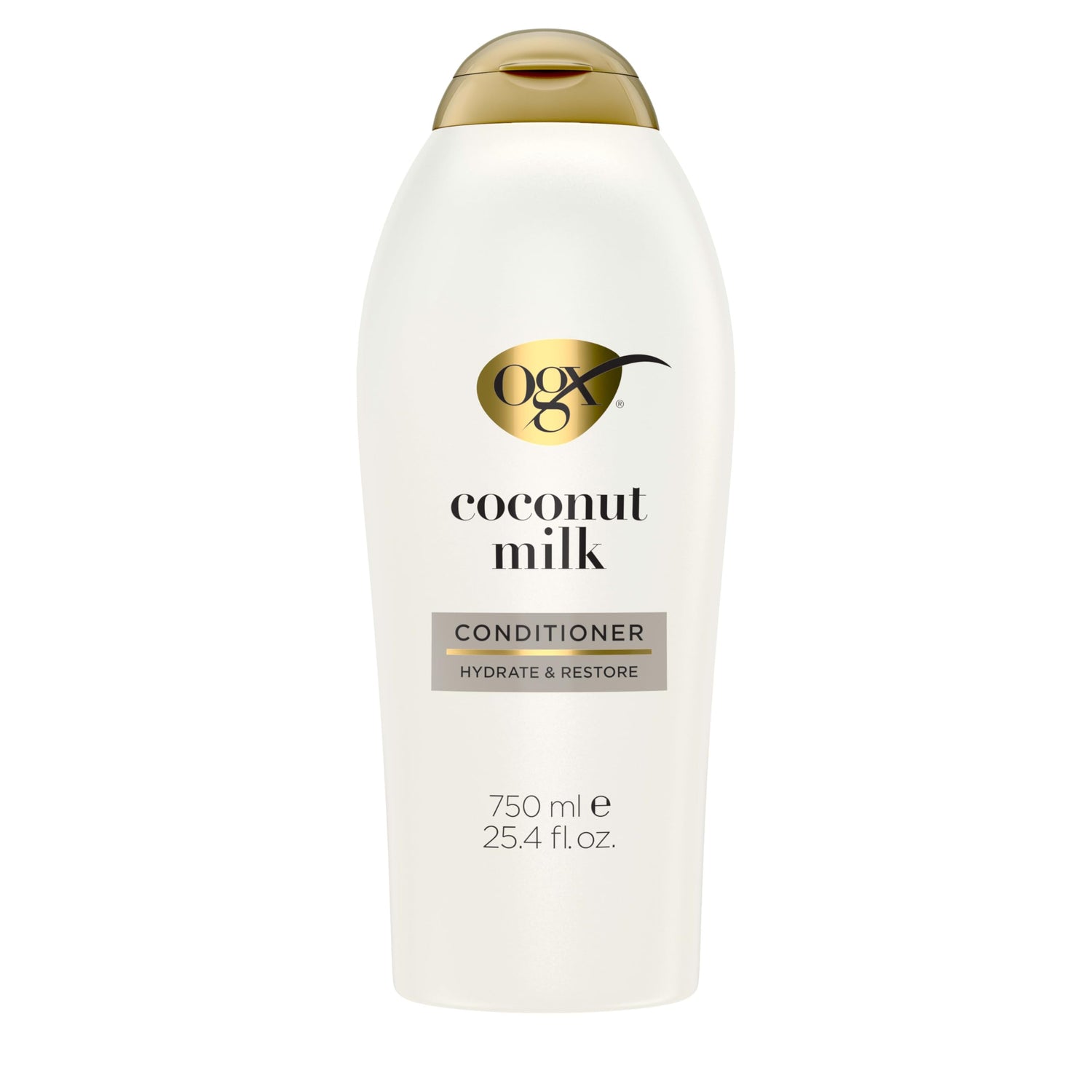 OGX Coconut Milk Conditioner - Sulfate-Free Moisturizing Hair Care - 13.01 fl oz