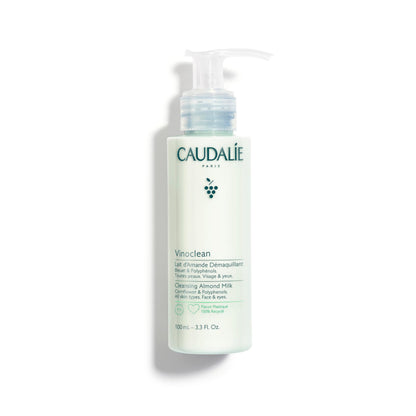 Caudalie Vinoclean Almond Oil Cleanser - Gentle Makeup Remover | 100ml