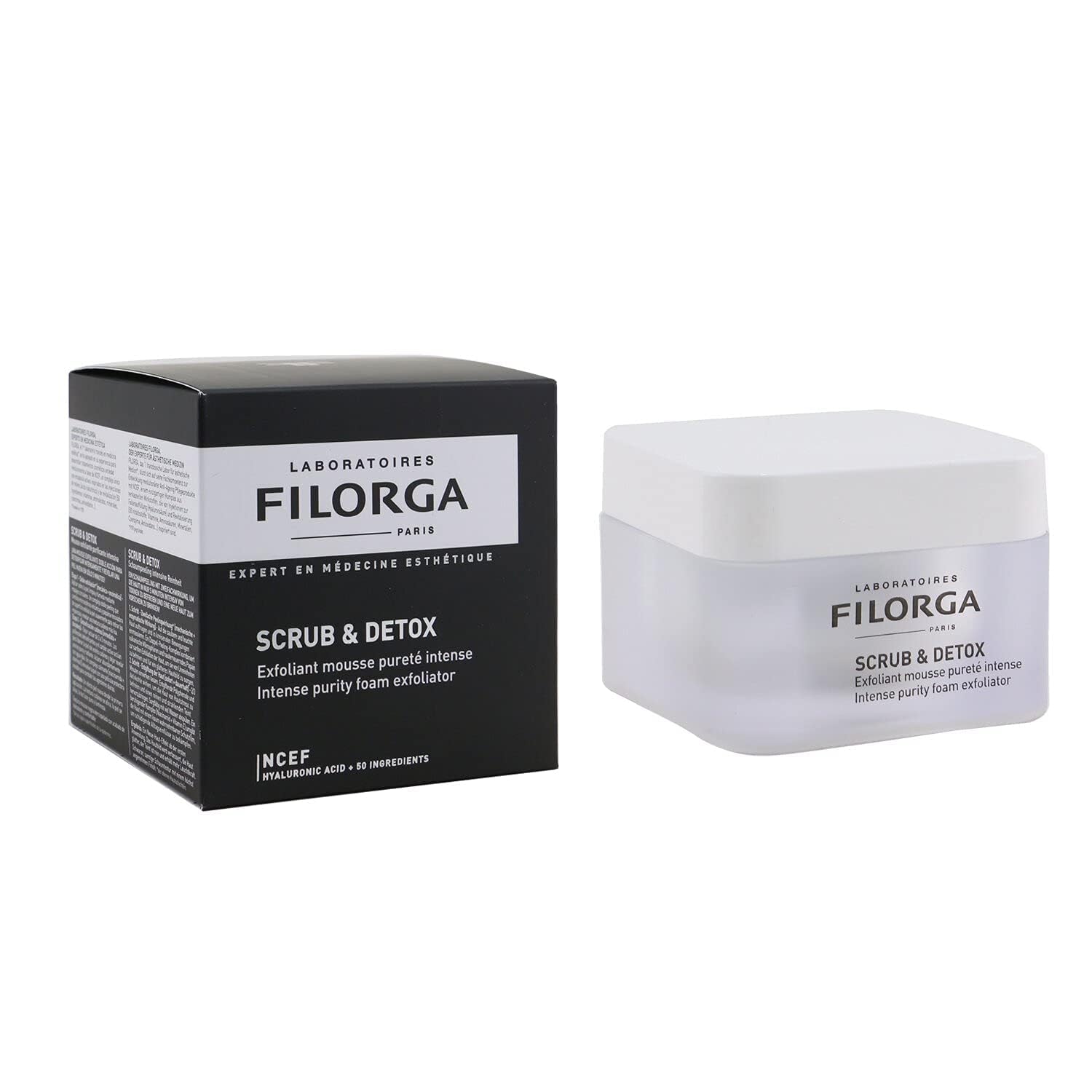 Filorga Scrub &amp; Detox Mask - Exfoliating &amp; Detoxifying | 50 ml
