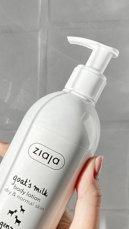 Ziaja Goat Milk Lotion + Toner 200ml - Natural Moisturizer | Vegan