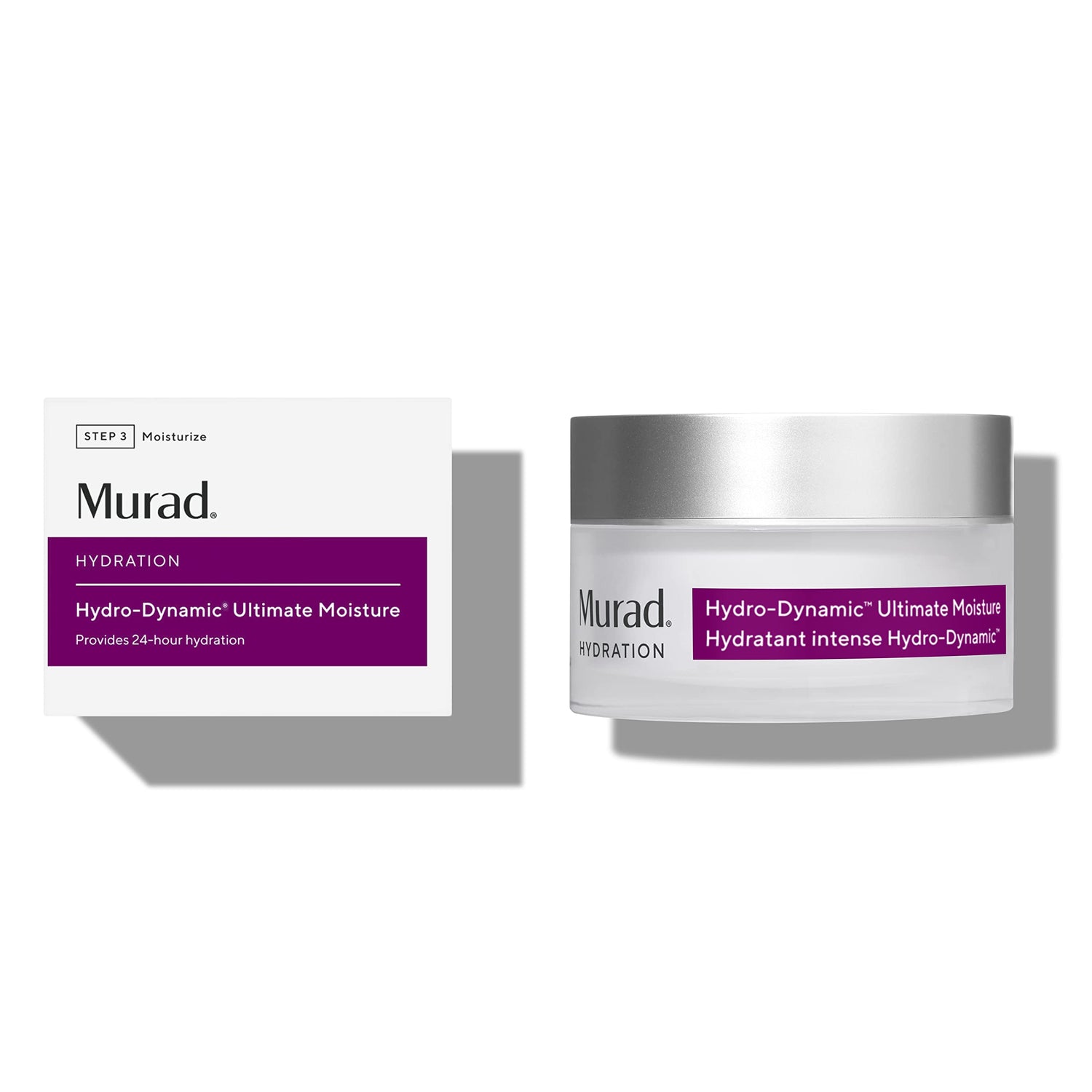 Murad Hydro-Dynamic Ultimate Night Cream - 50ml Travel Size, Intense Hydration &amp; Anti-Aging Benefits