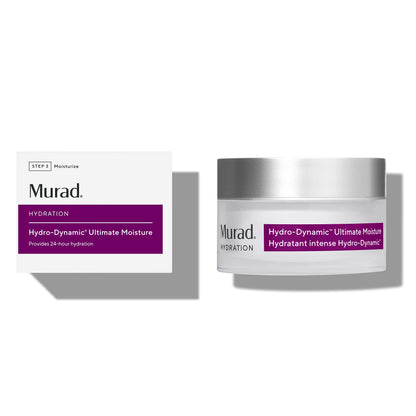 Murad Hydro-Dynamic Ultimate Night Cream - 50ml Travel Size, Intense Hydration &amp; Anti-Aging Benefits