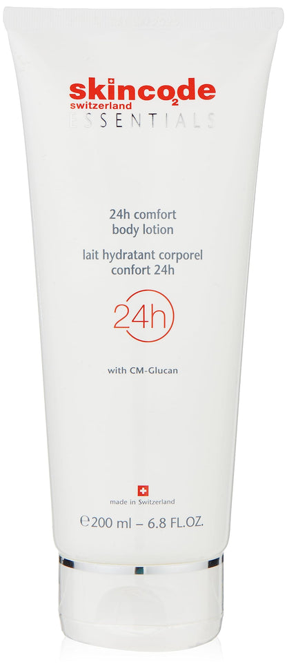 Skincode Essentials Moisturizing Body Lotion for Dry Skin - Soothing Hydration &amp; Healthy Skin Support
